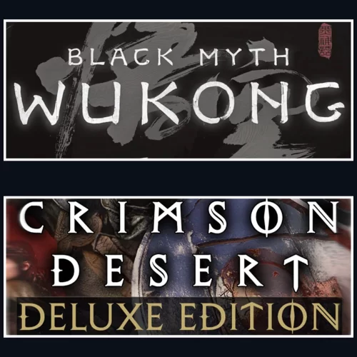  Black Myth Wukong + Crimson Desert